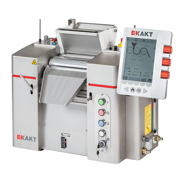 三辊研磨机EXAKT 80E PLUS